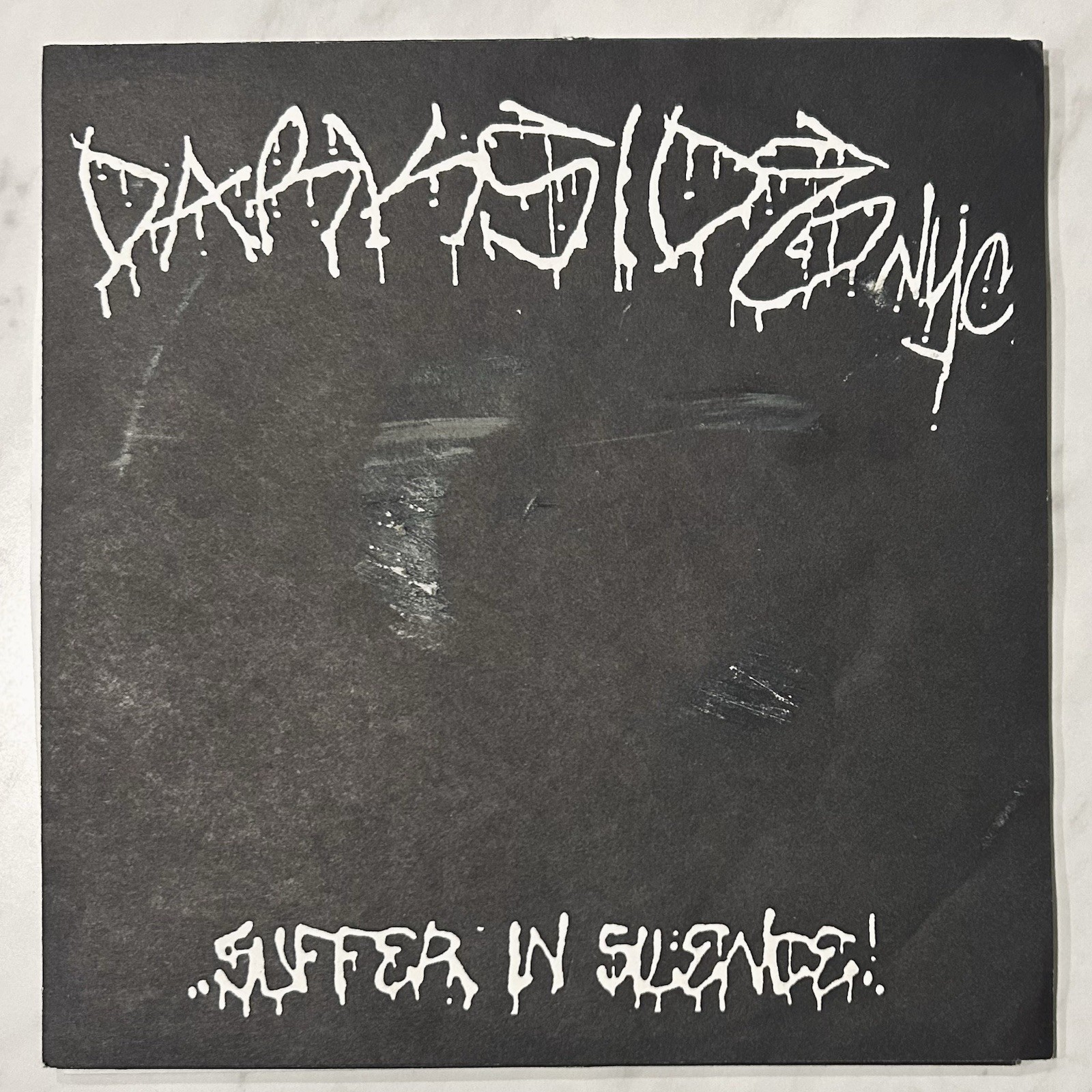 RARE Darkside NYC 7″ 1993 Hardcore Death Metal Sheer Terror Merauder READ DESC