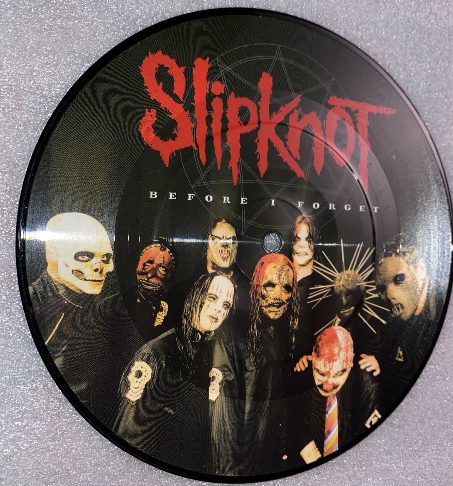 SLipknoT, Before I Forget, Strictly Limited Edition, 7” PDisc 2 Of A 2-part Set