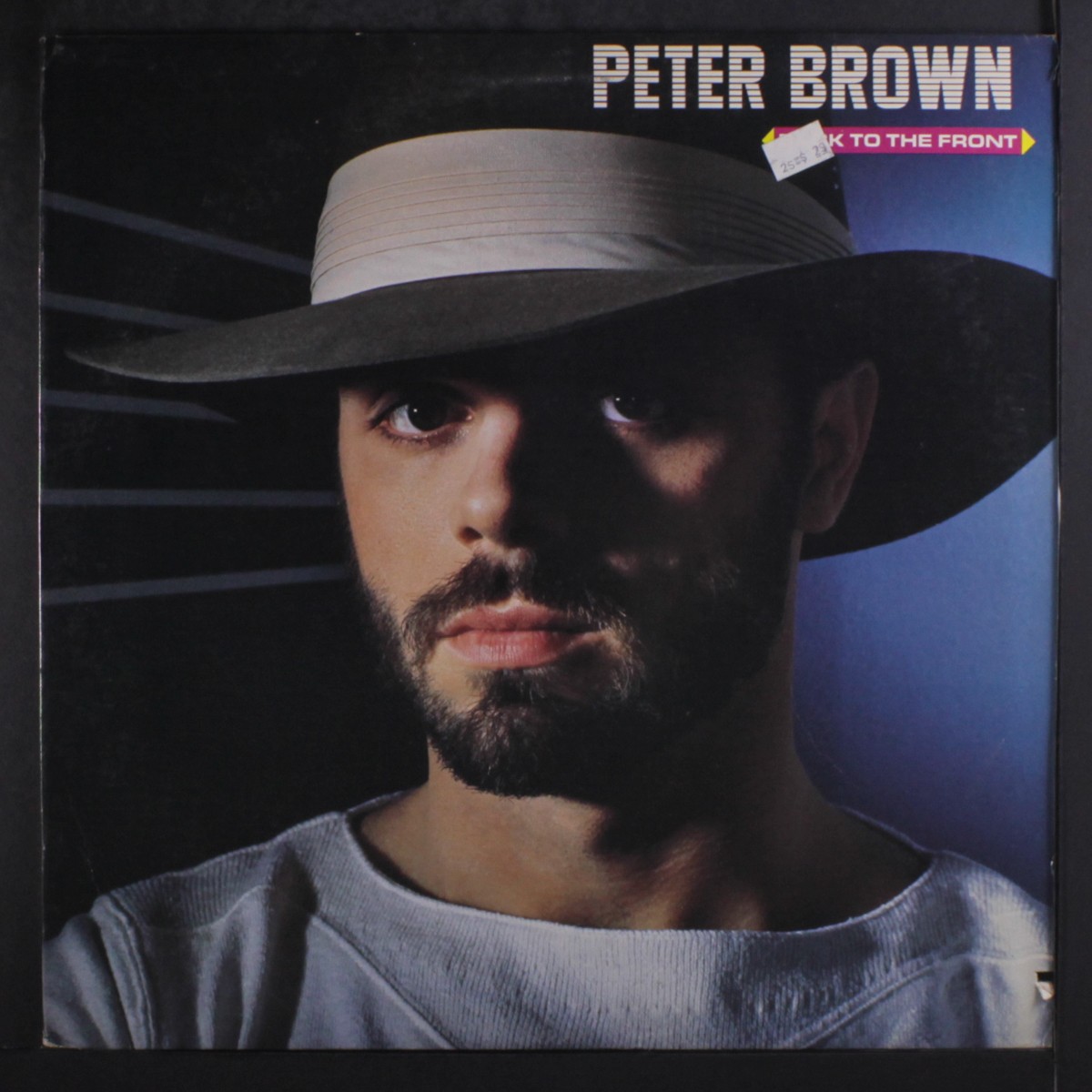 PETER BROWN: back to the front RCA 12″ LP 33 RPM