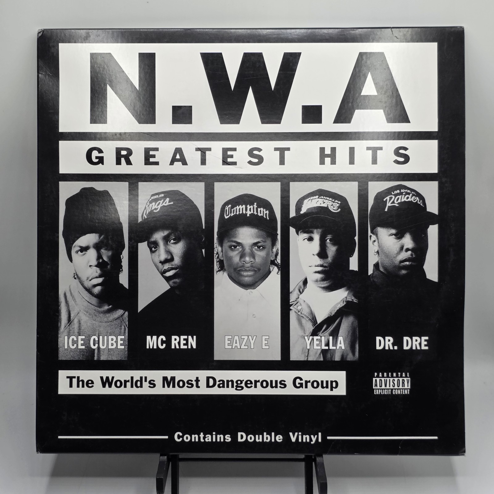 N.W.A. Greatest Hits – Double Vinyl LP Record – Classic Hip-Hop Priority Record