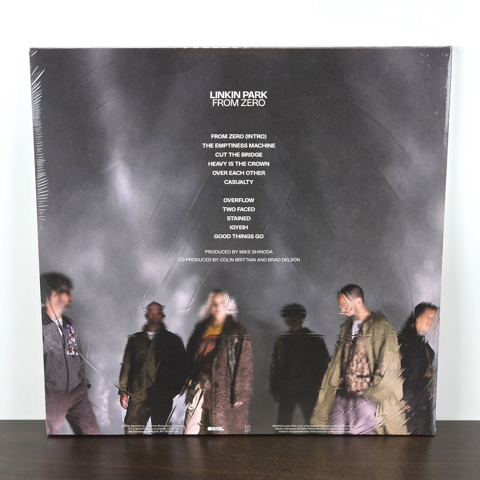 LINKIN PARK From Zero Limited Edition ZOETROPE Picture Disc Vinyl – NEW SEALED
