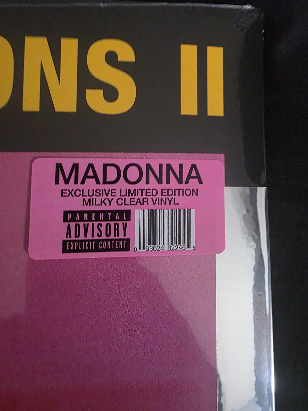Madonna – Confessions II – Spotify Fans First Milky Clear – Ltd to 5000 New