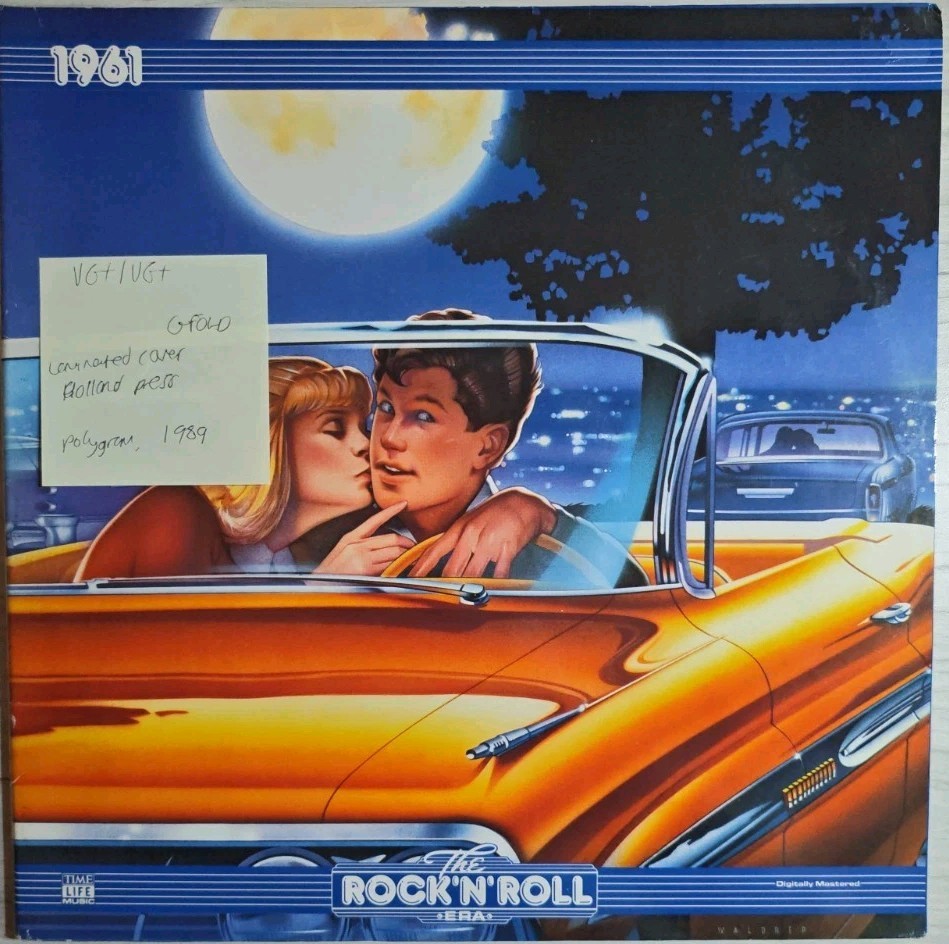 The Rock ‘N’ Roll Era 1961 Vinyl Record VG+/VG+ RRR-E05 1989