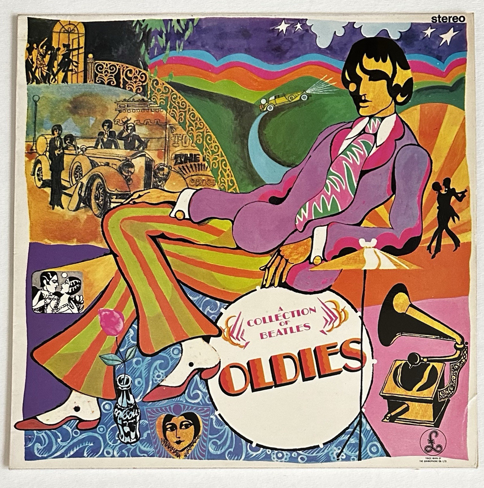 The Beatles A Collection Of Beatles Oldies LP 71 UK Stereo, First 2 EMI Box V++