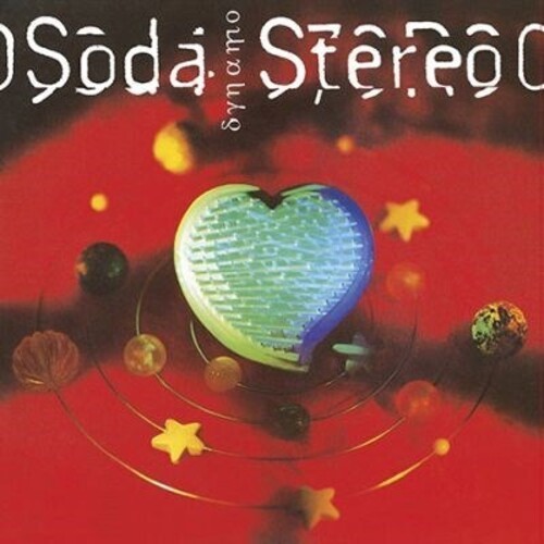 Soda Stereo – Dynamo – Limited Clear Vinyl [New Vinyl LP] Clear Vinyl, Ltd Ed, A