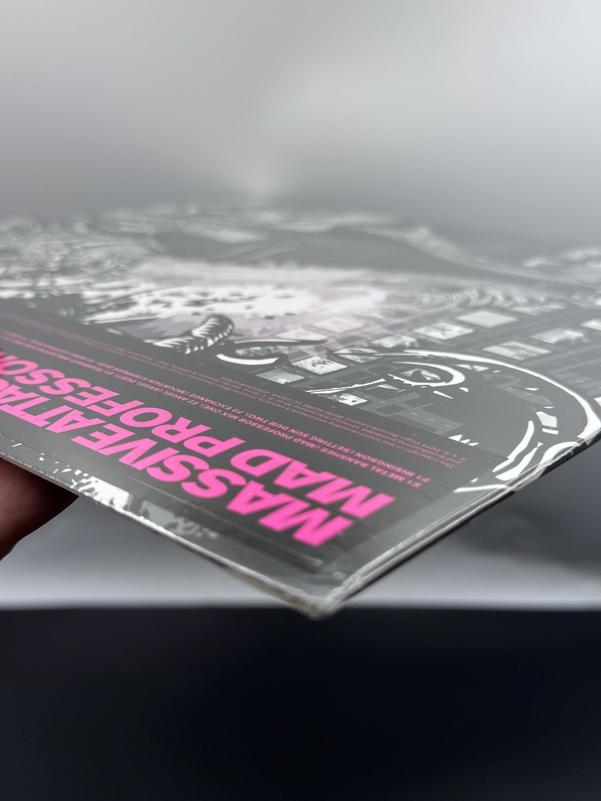 Sealed Massive Attack vs Mad Professor Part II: Mezzanine Remix 1LP pink vinyl