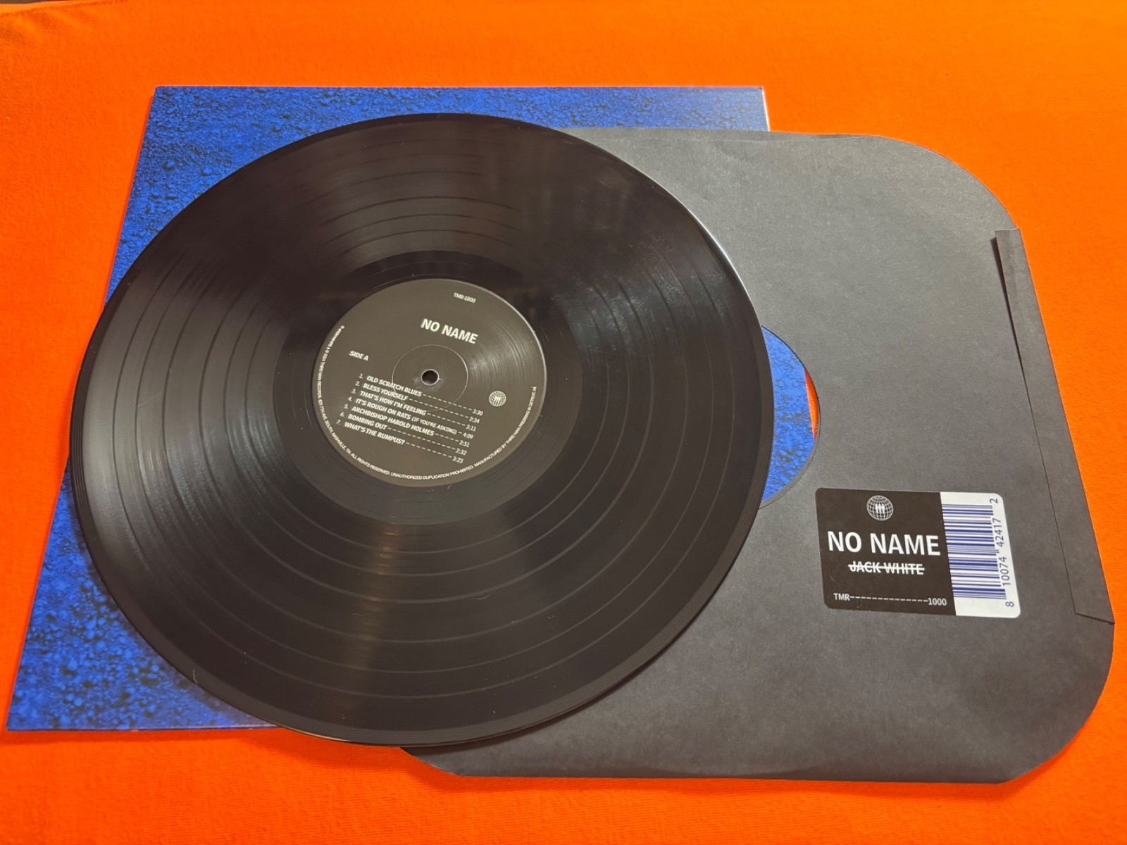 Jack White Stripes : No Name + DeStijl (2 Black Vinyl LP)