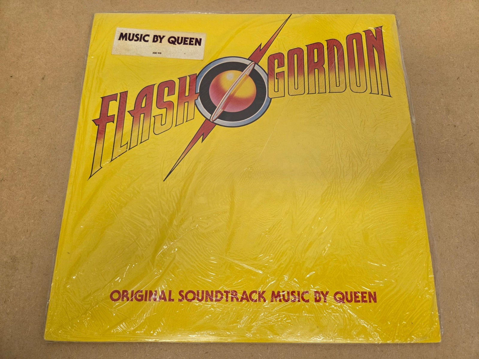 Queen – Flash Gordon – Canadian Pressing – Elektra – X5E-518 – LP – 1980