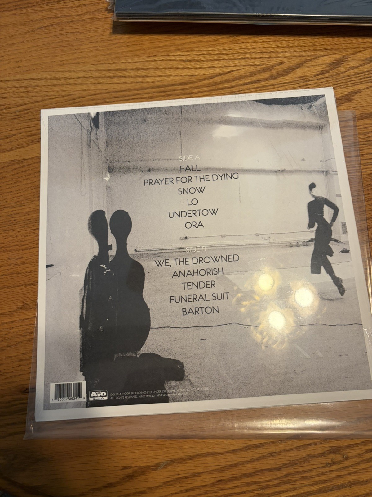 Lisa Hannigan – At Swim – Vinyl LP Clear Color Variant ATO Records UNOPENED