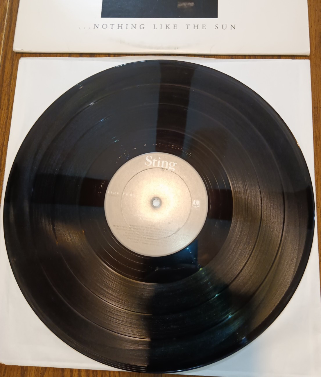 STING – …Nothing Like the Sun 1987 Double LP Vinyl Record Album A&M SP-6402