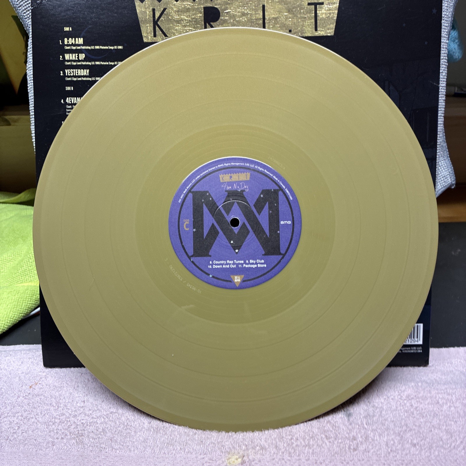 4eva N a Day by Big K.R.I.T. (Record, 2022)