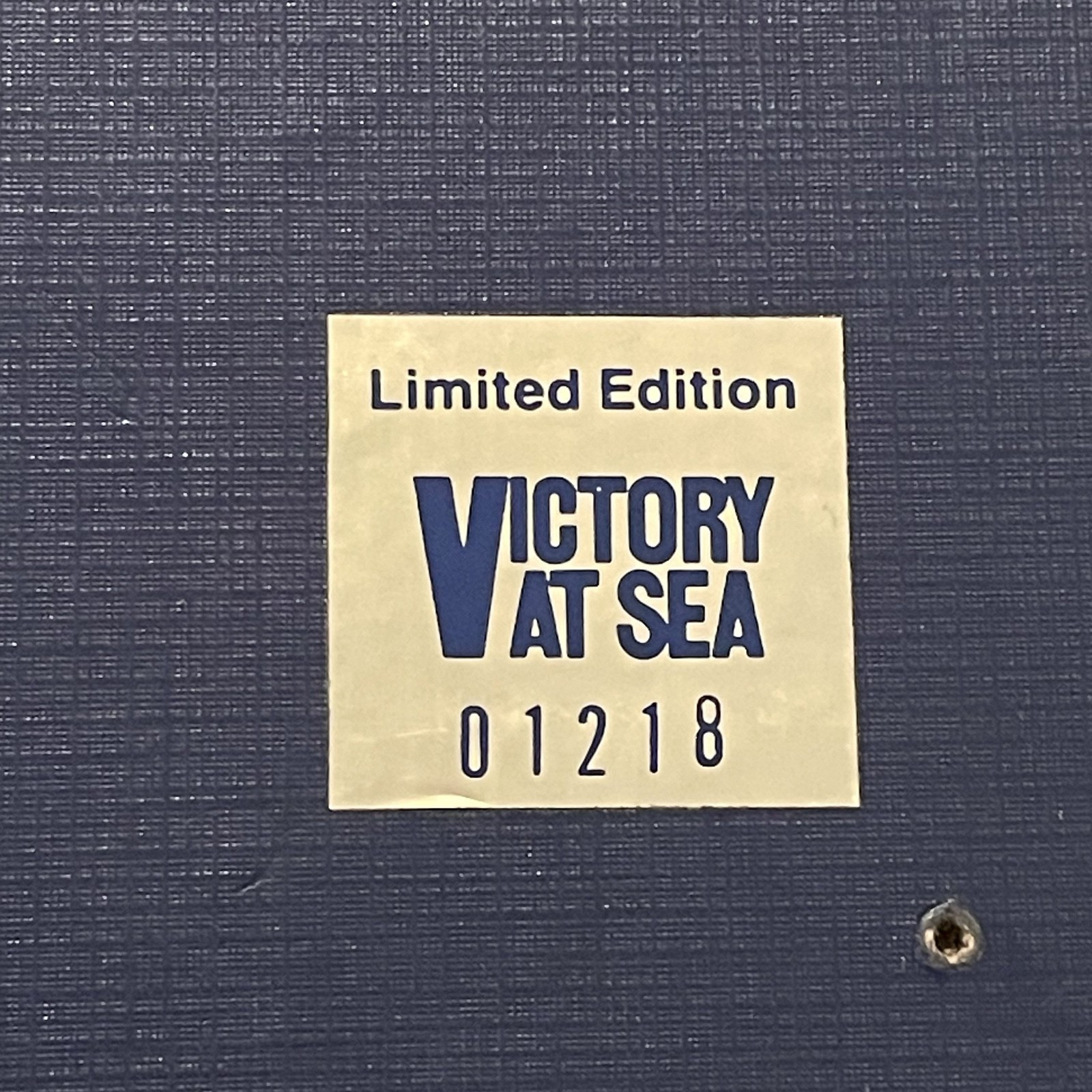Original Master Recording: “Victory At Sea”, MFSL, 3-LP Box, Limited Edition, NM