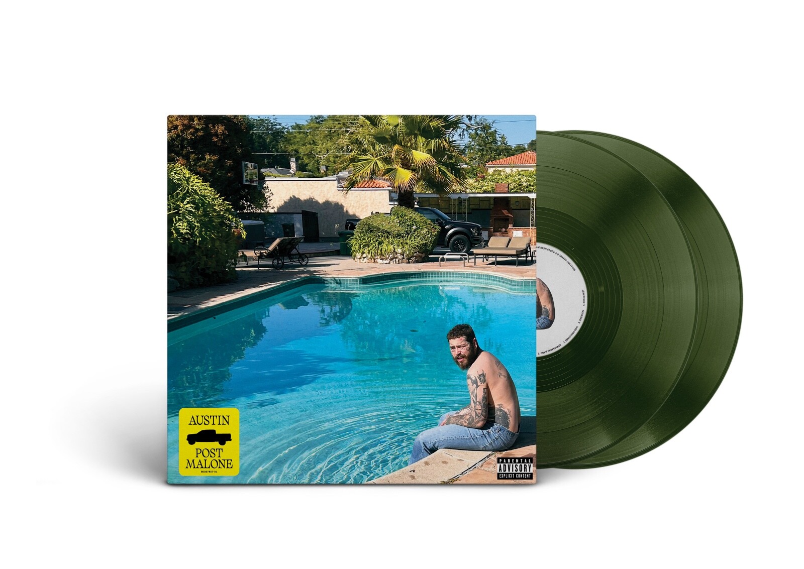 Post Malone – Austin (LIMITED FOREST GREEN VINYL 2xLP)