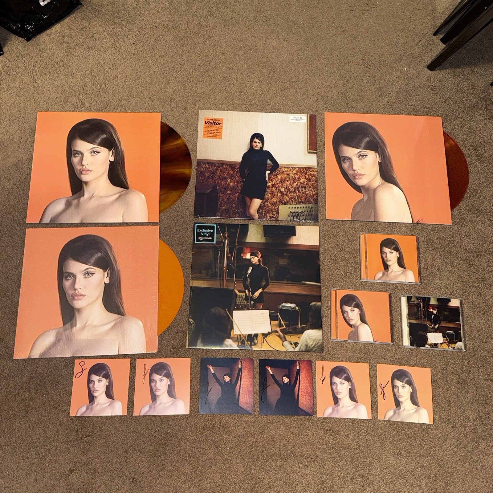 Sienna Spiro SIGNED Vinyl + CD Bundle