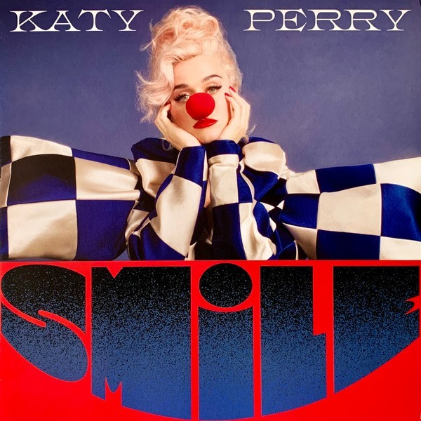 Katy Perry Smile Cream White LP VG+