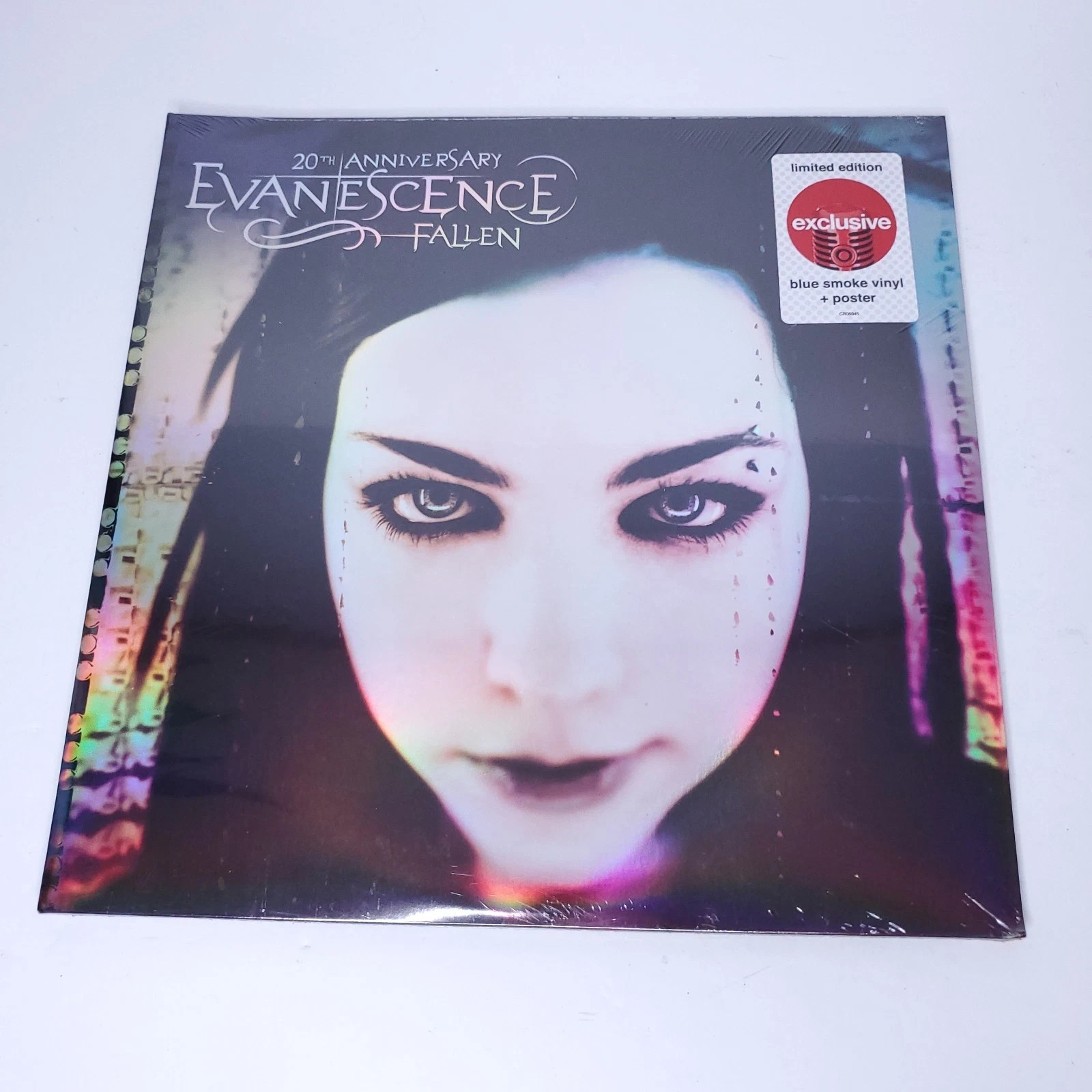 Evanescence Fallen 20th Anniv Exclusive Blue Smoke Vinyl Record 2LP Sealed LE
