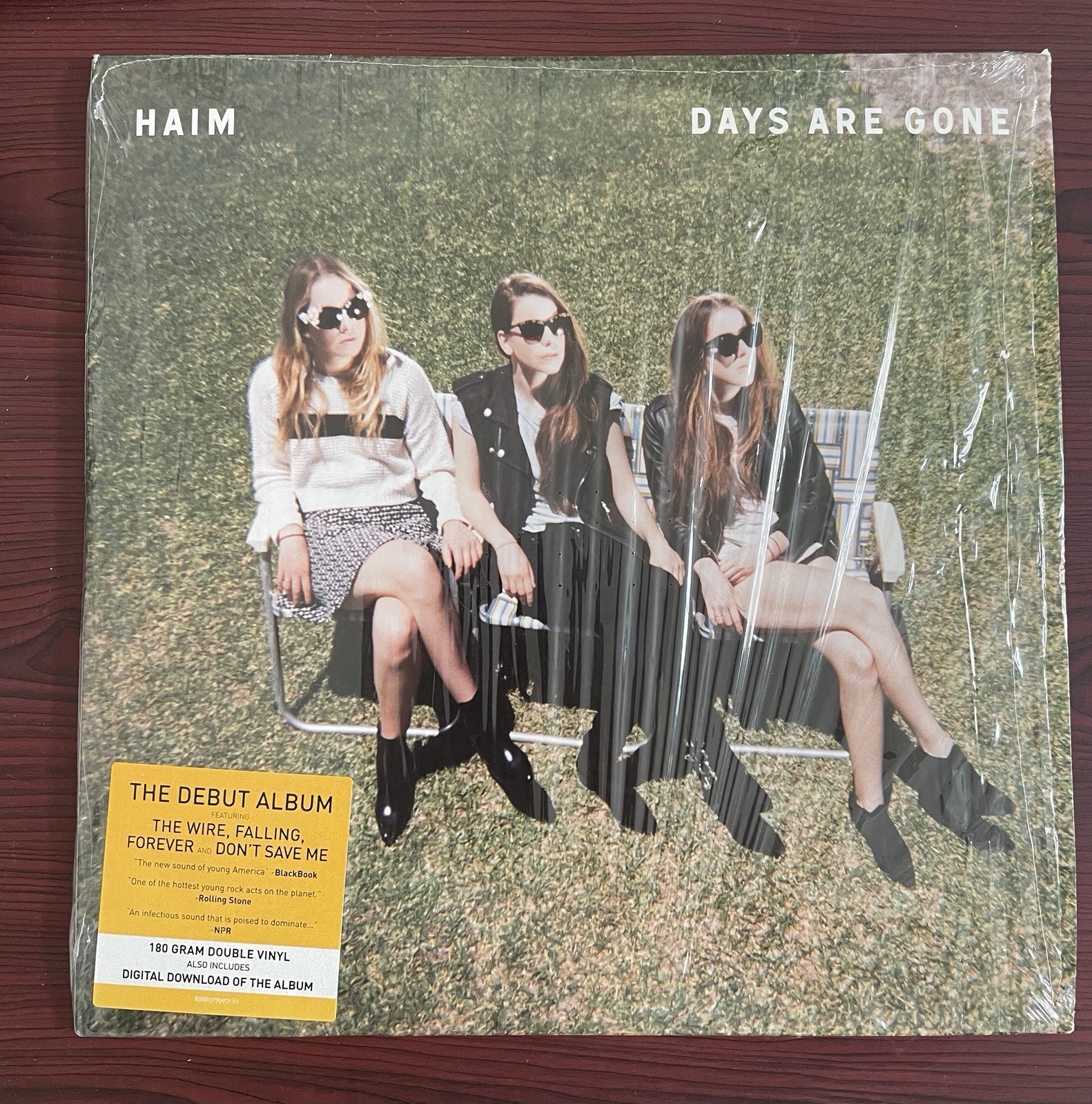 Haim Days Are Gone Vinyl 2LP Record [Pop, Rock] Black Variant