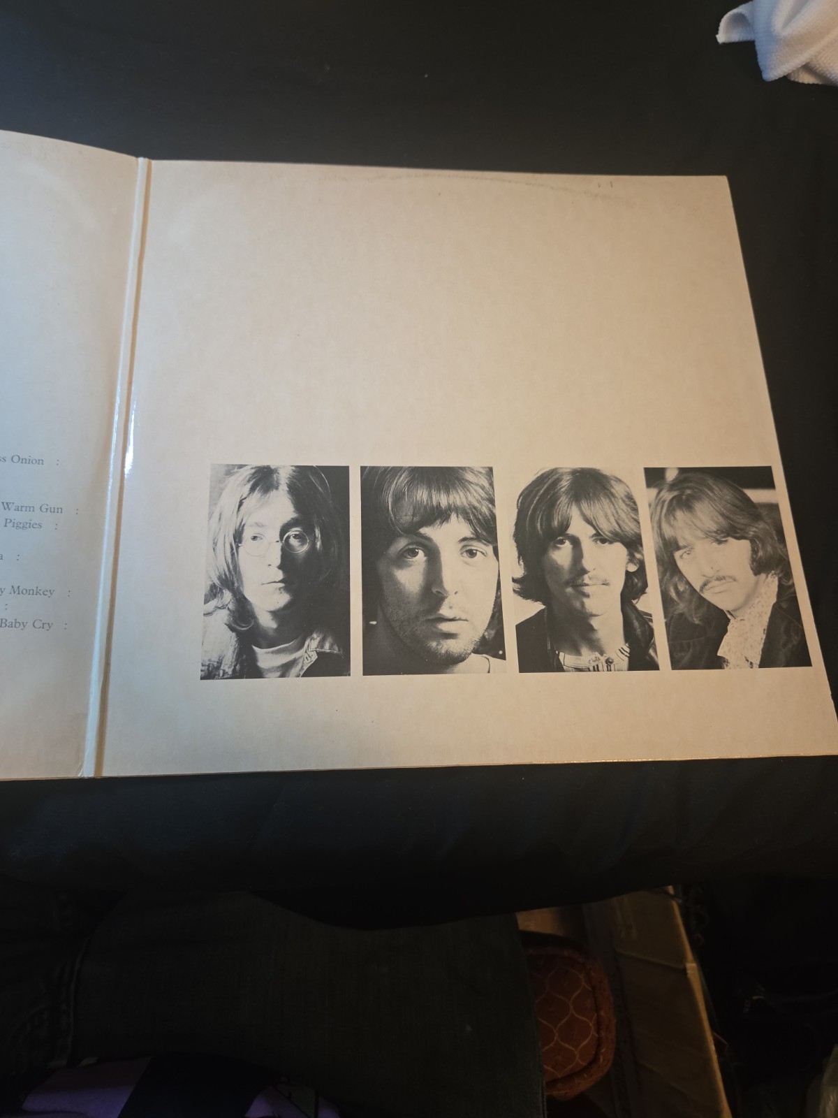 The Beatles – White Album 2LP (1978 U.S. Capitol Reissue, SWBO-101)