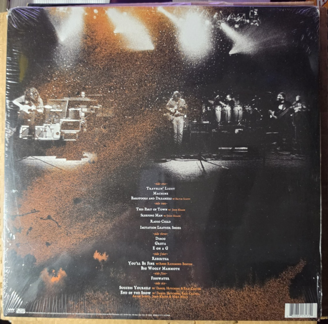 Widespread Panic Lit CC II 3-LP Vinyl 2 CD’s Sealed! ATO/Widespread Records