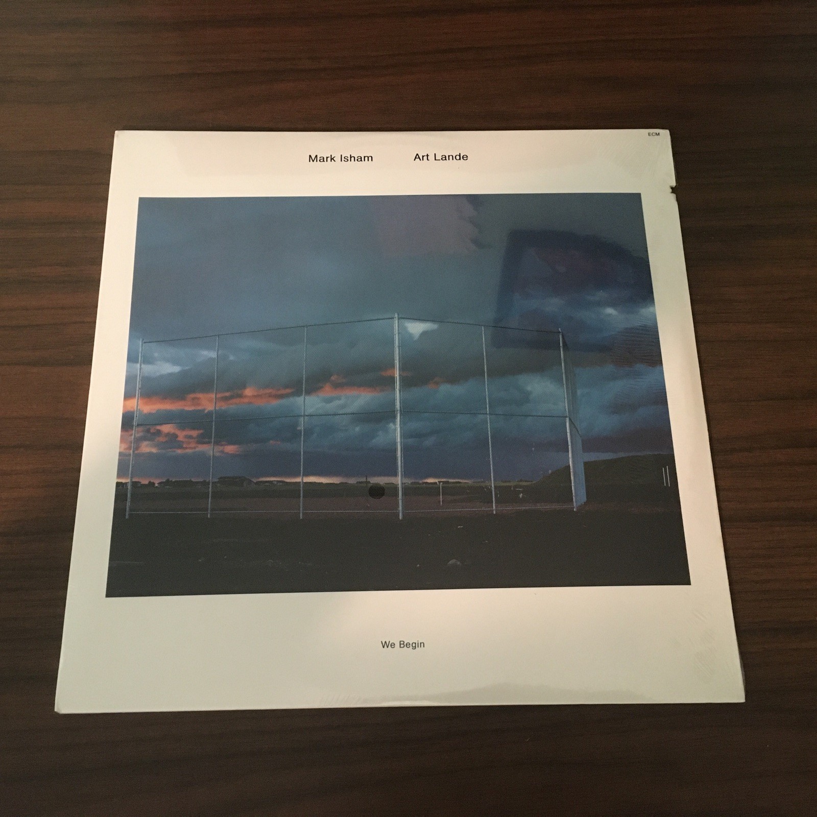 Mark Isham, Art Lande – We Begin – LP – ECM Records – 831 621-1 – 1987 SEALED