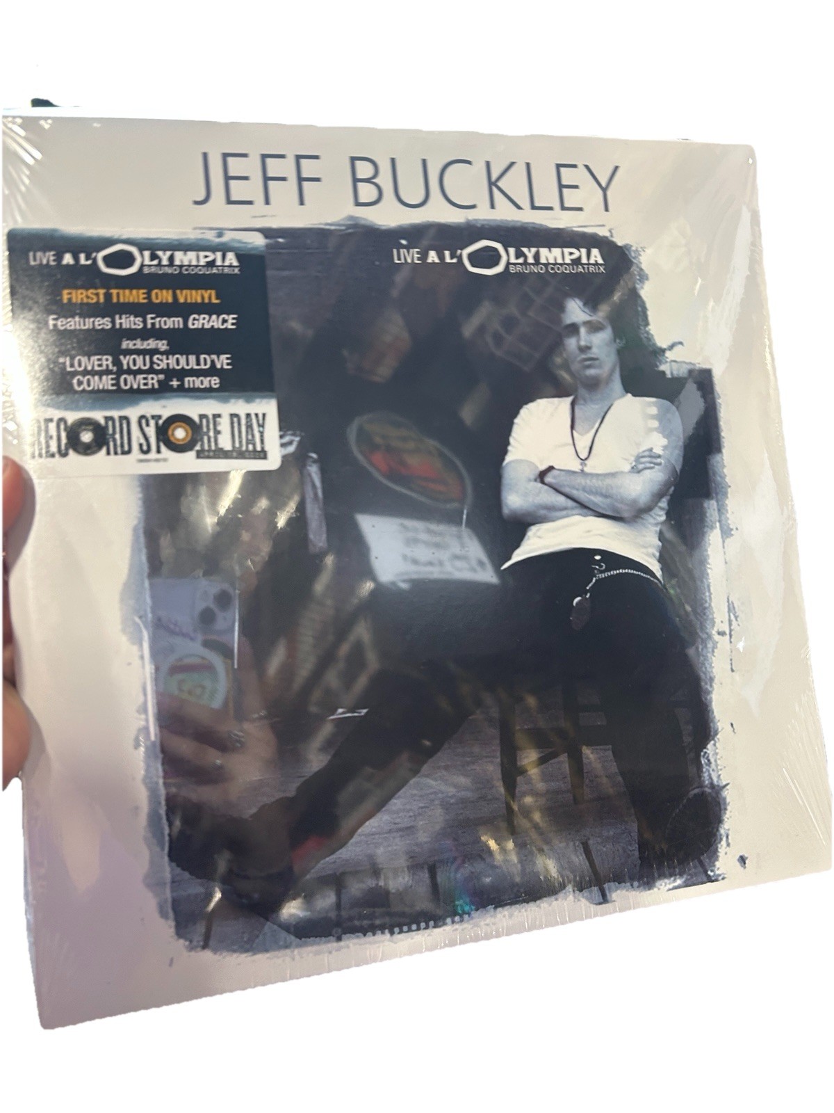 Jeff Buckley Live A Olympia vinyl Record Store Day 2026 RSD
