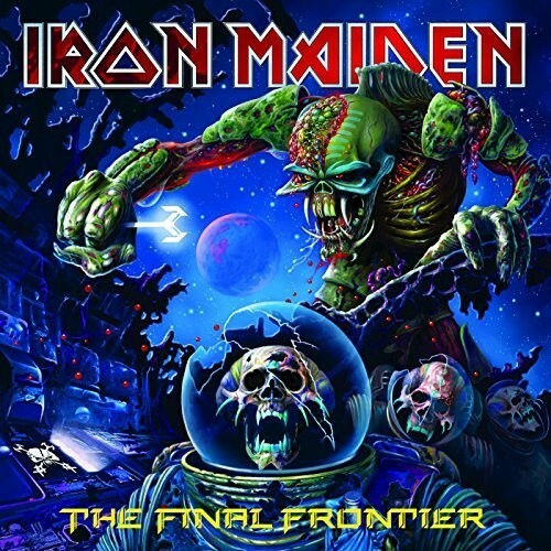 Final Frontier by Iron Maiden (Record, 2017)