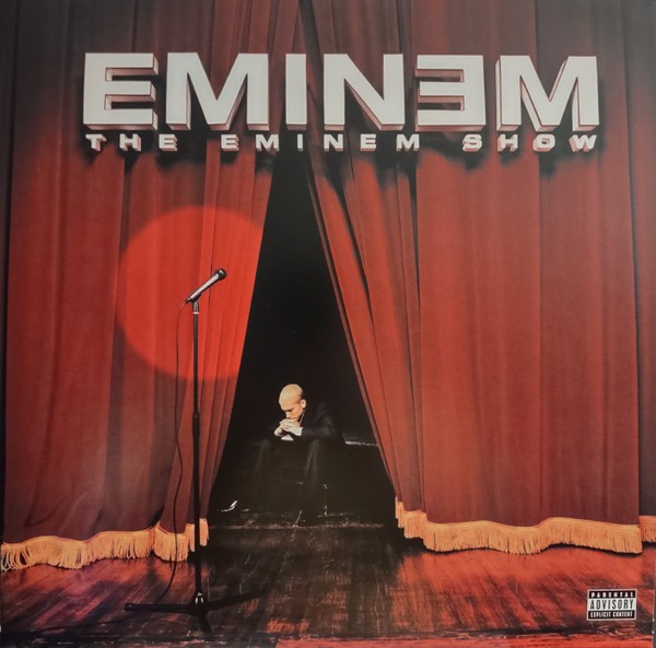 Eminem – The Eminem Show – Aftermath Entertainment – Black 2xLP