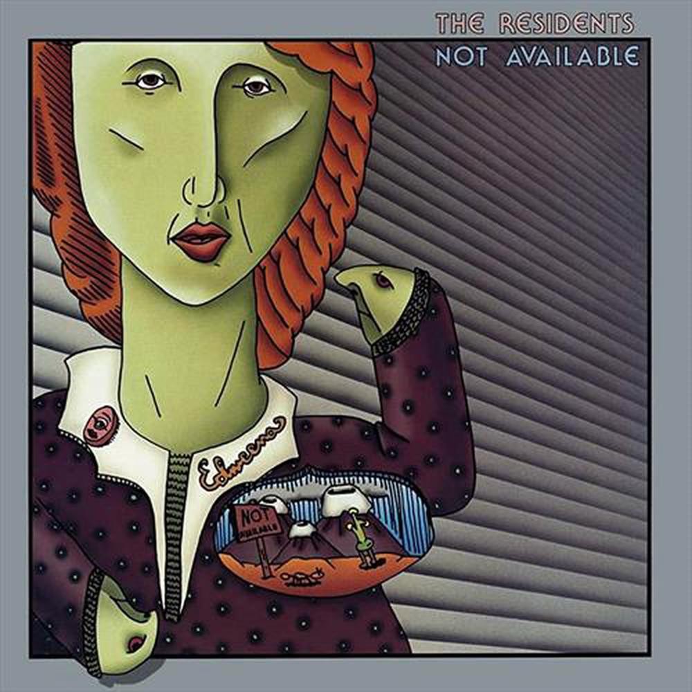 Not Available – Residents Vinyl