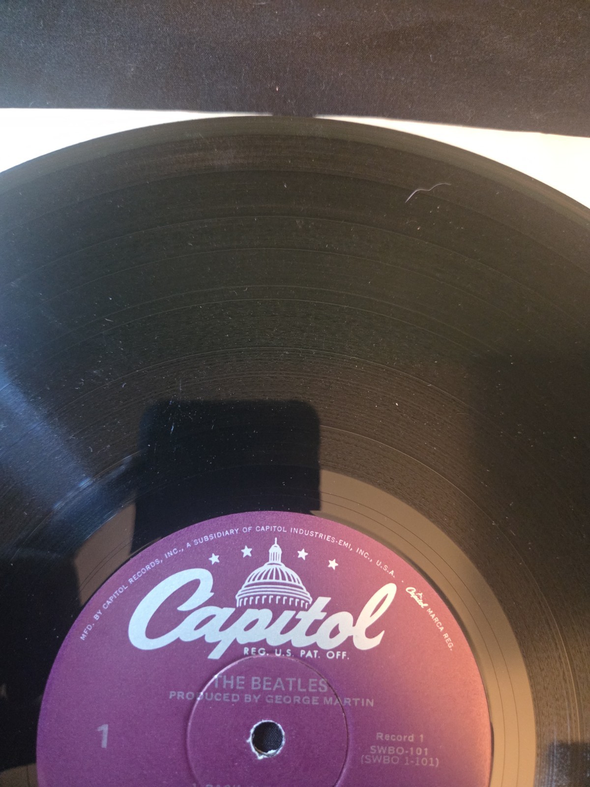The Beatles – White Album 2LP (1978 U.S. Capitol Reissue, SWBO-101)