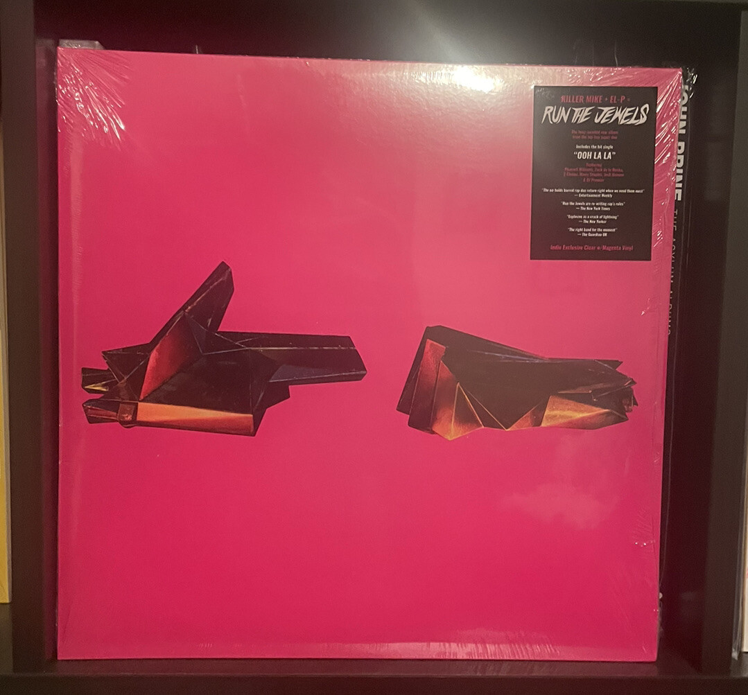 RTJ4 | Run The Jewels 4 | NEW & Sealed | Magenta Vinyl | Killer Mike & El-P