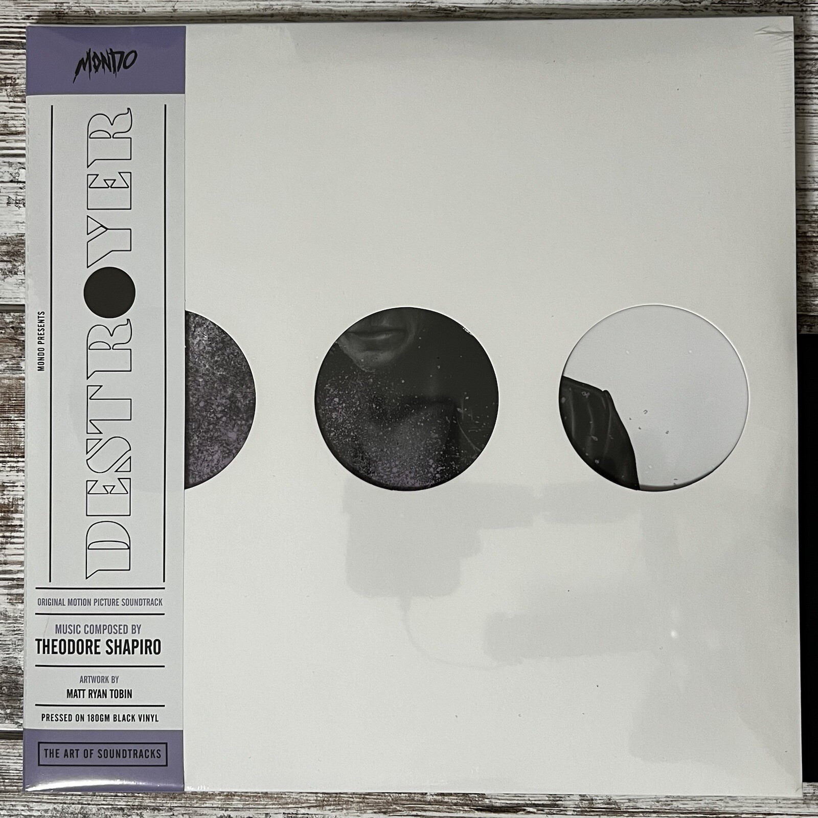 Theodore Shapiro – Destroyer Original Motion Picture Soundtrack Vinyl