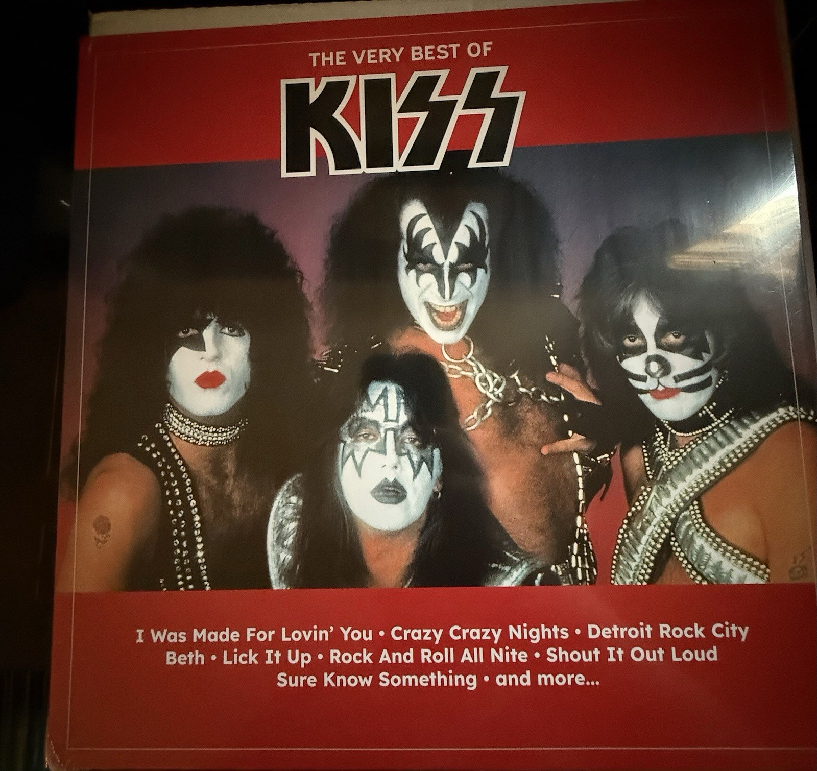 KISS – The Very Best Of Greatest Hits LP