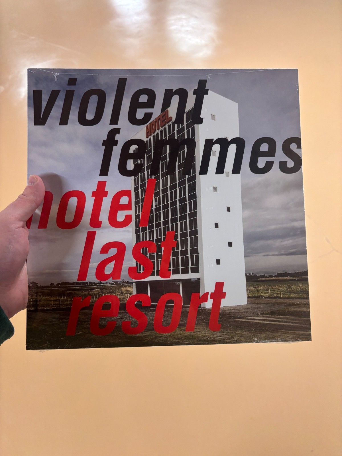 Violent Femmes – Hotel Last Resort Red Vinyl New Mint Sealed