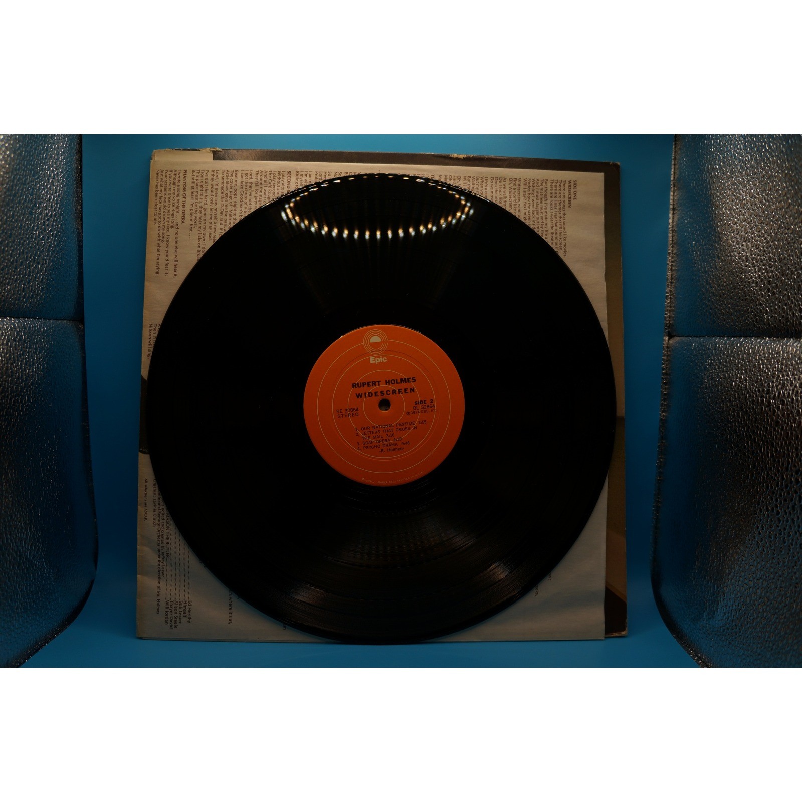 Rupert Holmes Widescreen Vinyl LP 1974 Epic KE 32864 Radio Station Promo Copy