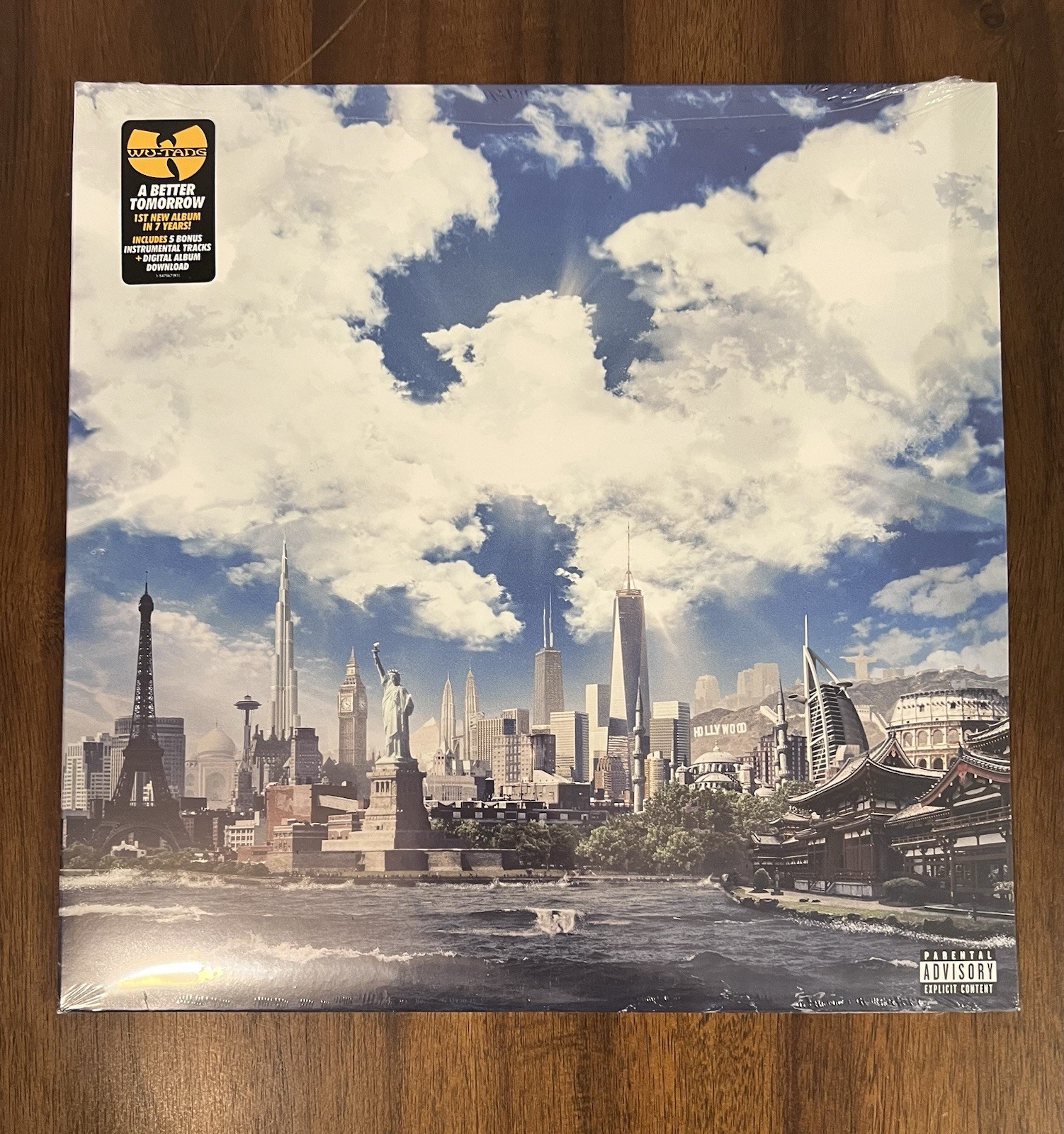 Wu-Tang Clan A Better Tomorrow (2015) US 2LP Vinyl Album NEW SEALED