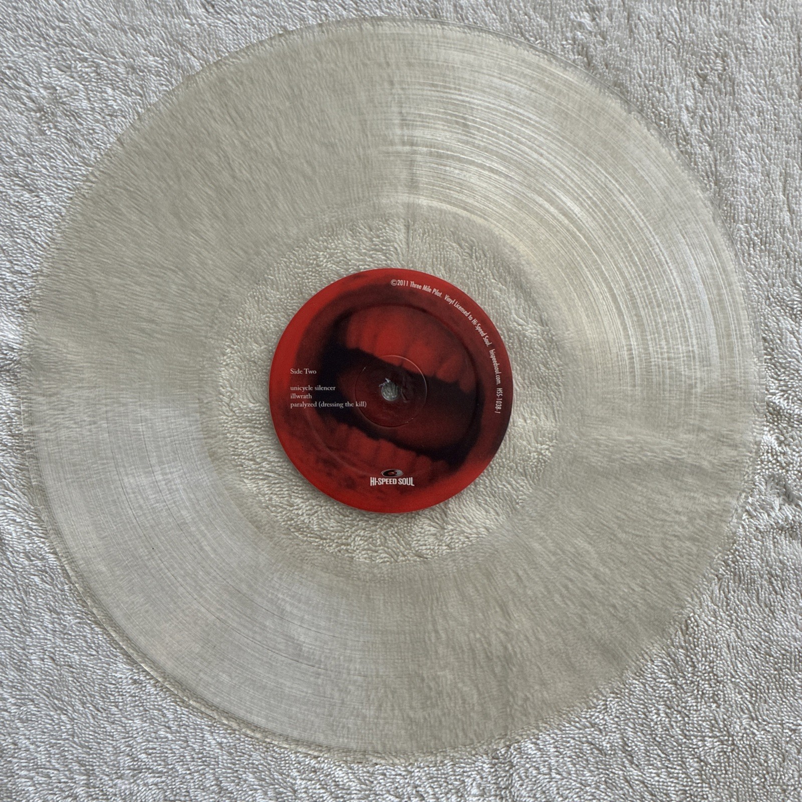 Three Mile Pilot – Na Vucca Do Lupu (Vinyl 2011, Hi-Speed Soul)