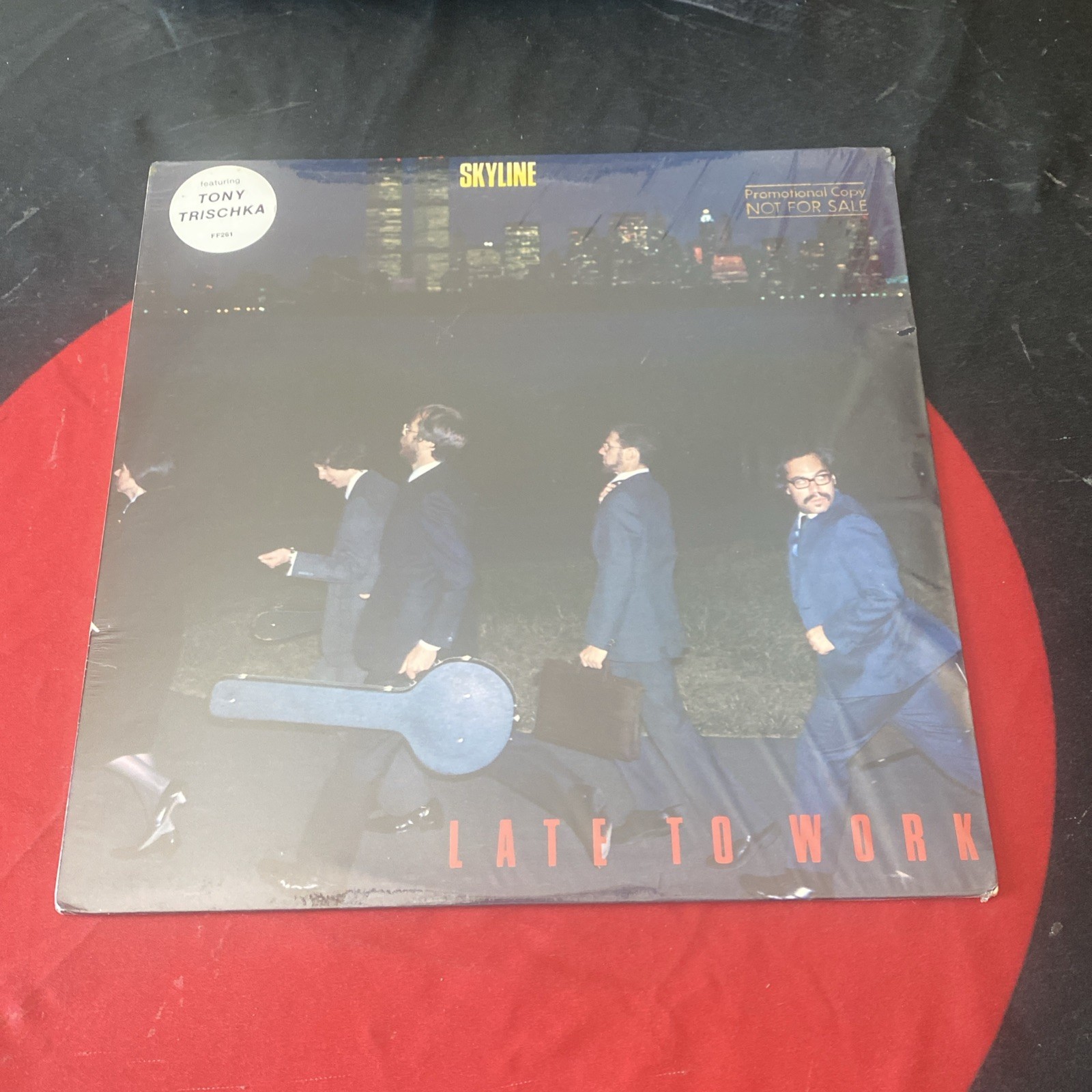 Skyline [NYC] – Late To Work (1981, Vinyl LP) “Drunken Fiddler” “Illinois Dawn”