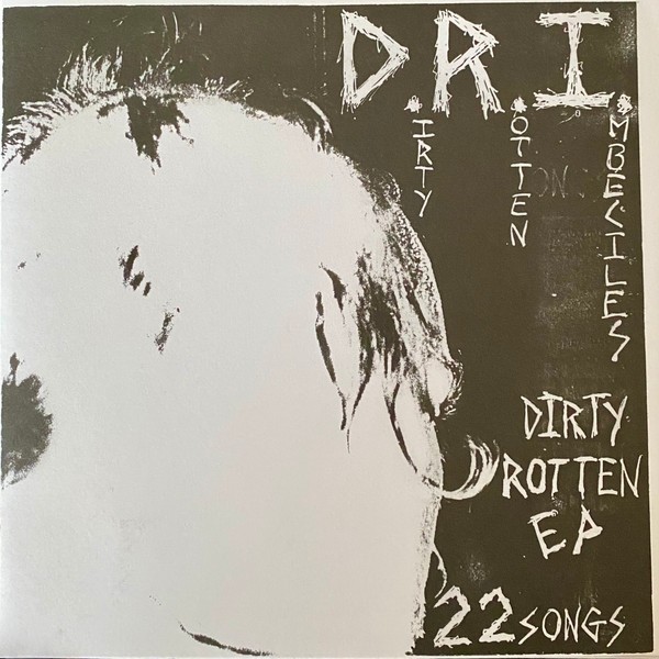 DRI Dirty Rotten 7″ Ep PUNK ROCK Hardcore THRASH Reissue BLACK WAX Offenders MDC