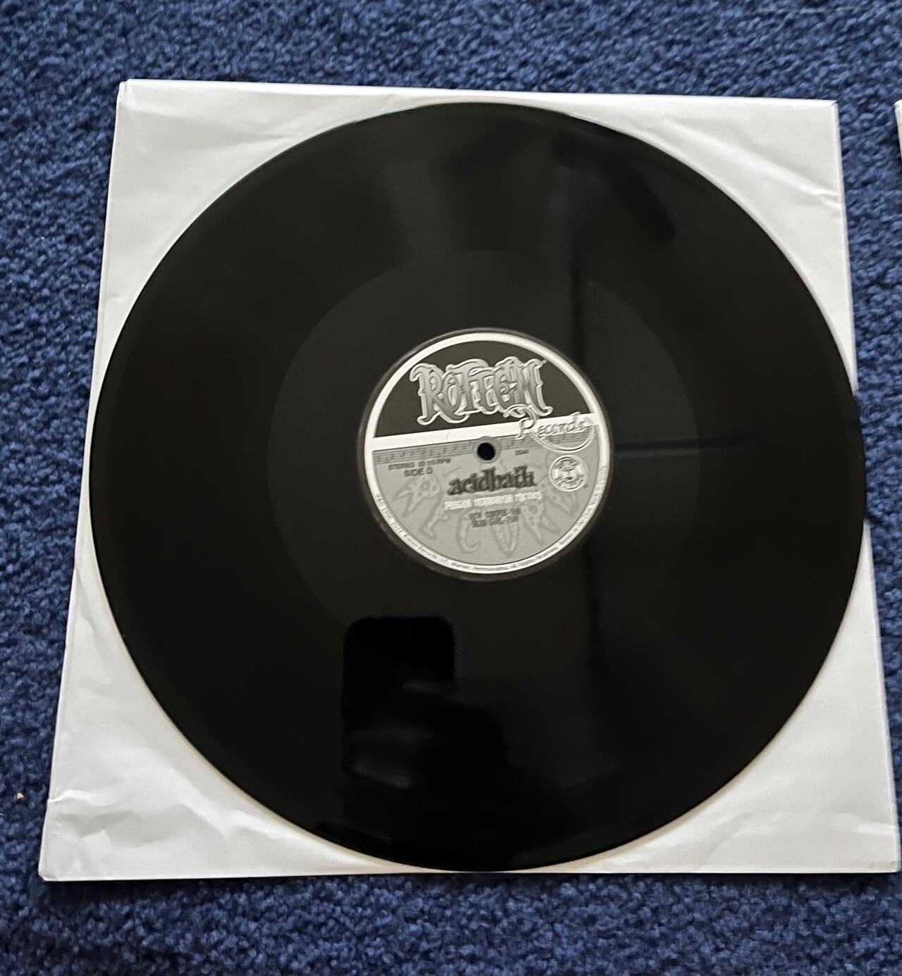 ACID BATH – PAEGAN TERRORISM TACTICS – 180g VINYL 2LP New Sealed 2022 LP