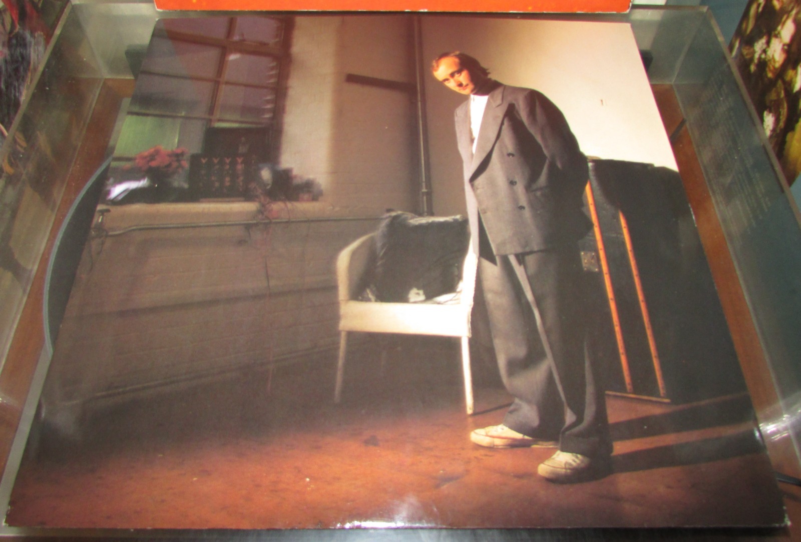 PHIL COLLINS No Jacket Required ORIG 1st UK 1985 VIRGIN + Inner GENESIS