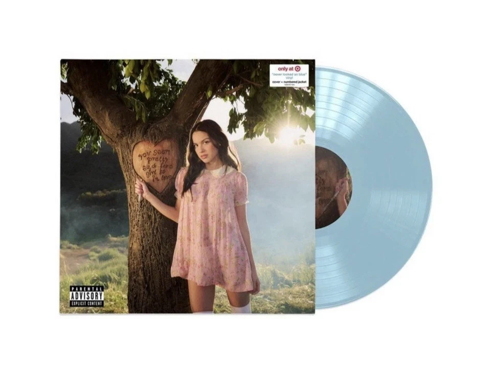 Olivia Rodrigo – You Seem Pretty Sad for a Girl So In Love *Blue Color Vinyl* LP