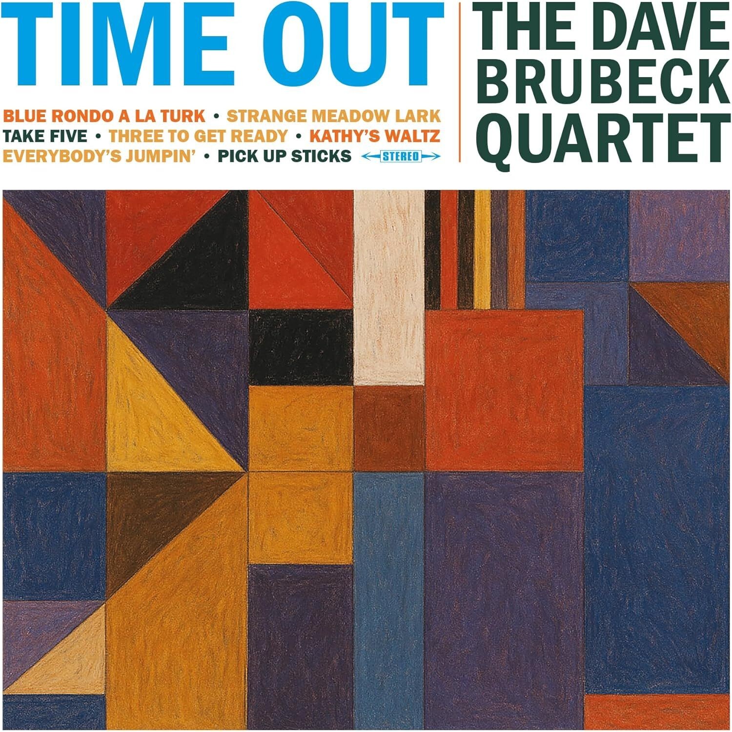 Dave Brubeck Quartet Time Out (Vinyl) 12″ Album Coloured Vinyl