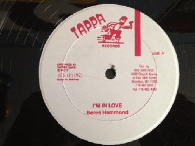 Beres Hammond – I’m In Love (12″) (Fair (F)) – 3850601278