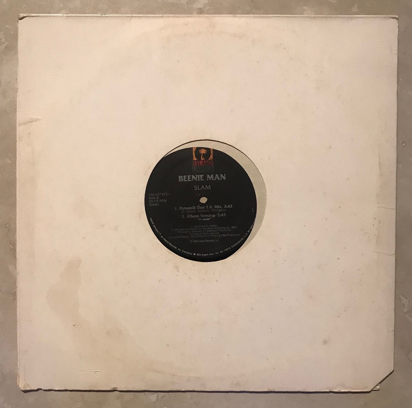 Beenie Man Slam 12″ Sean Paul Lady Saw Lil Jon Bounty Killer