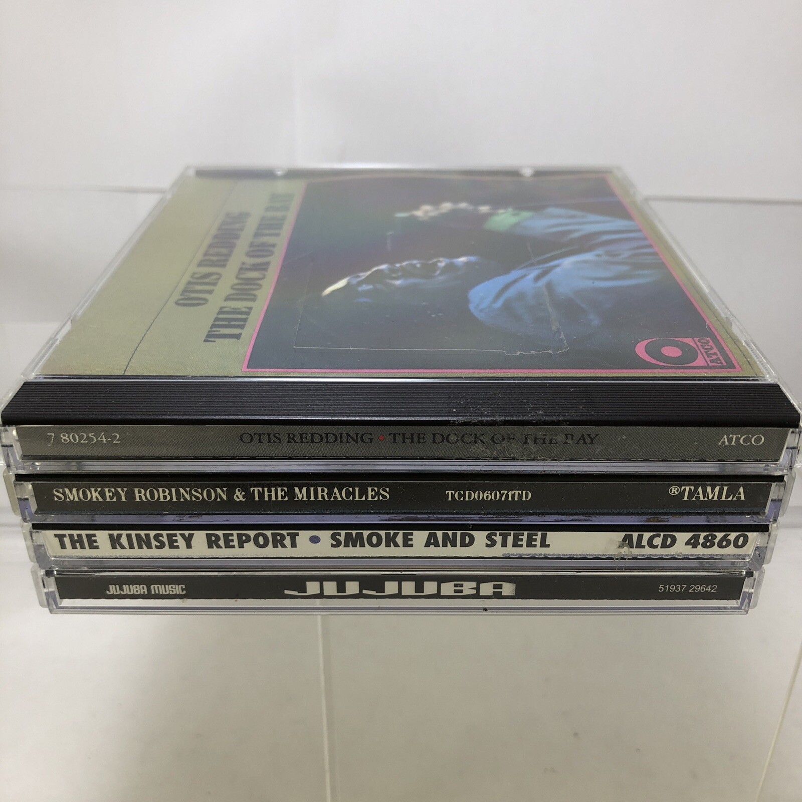 Assorted Soul/Funk Albums Bundle Lot Of 4 CDs Various Artists #ML