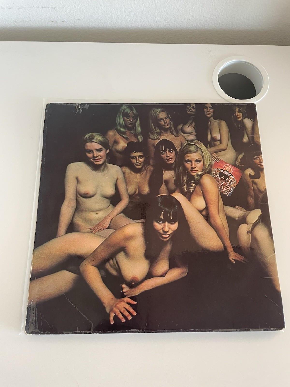 The Jimi Hendrix Experience: Electric Ladyland 1st UK Press Track . BLUE TEXT