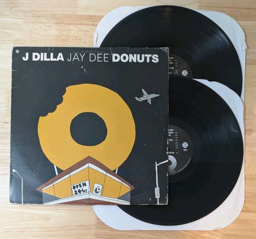 J Dilla – Donuts 2xLP Vinyl Record – Repress