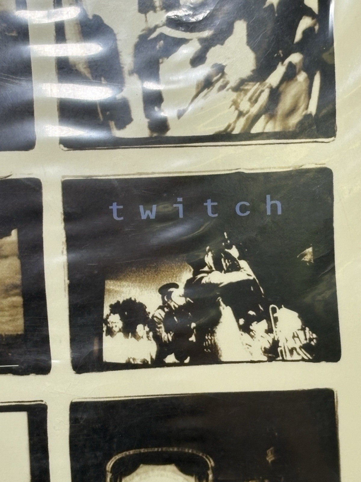 Twitch Volume 15 Promo Vinyl LP 1994 DJ Only Electronic Industrial Techno