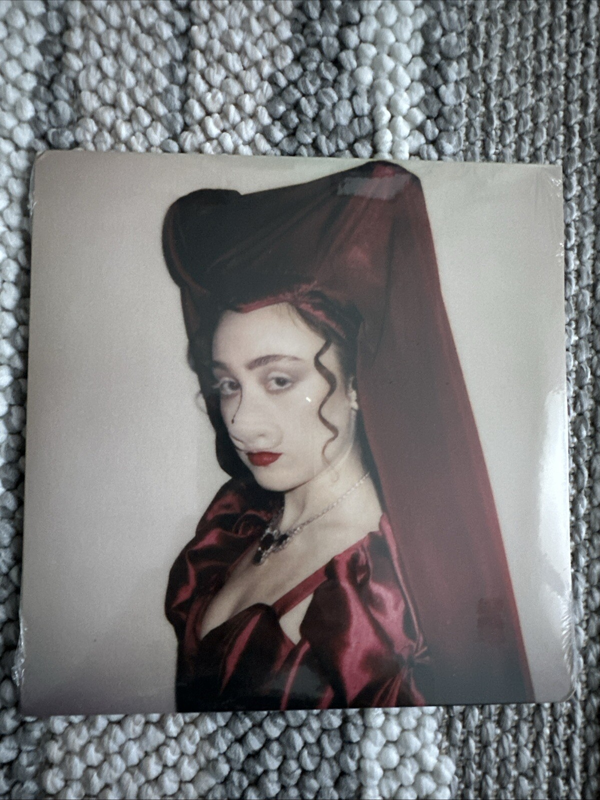 Chappell Roan Good Luck Babe! Opaque Red Vinyl 7” Single – SEALED