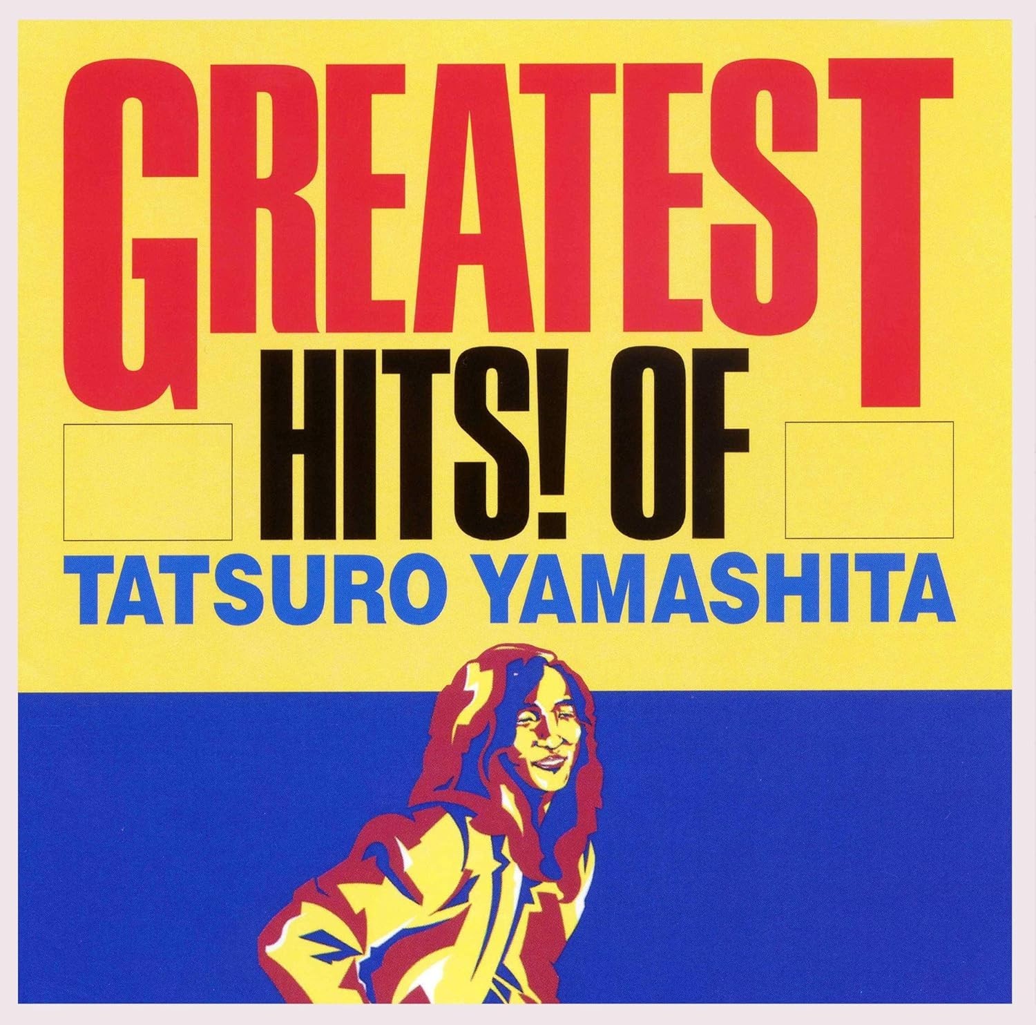 Tatsuro Yamashita/GREATEST HITS! OF /Brand new/LP from JAPAN